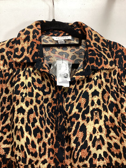 BNWT Topshop Blouse Size 8 100% Cotton