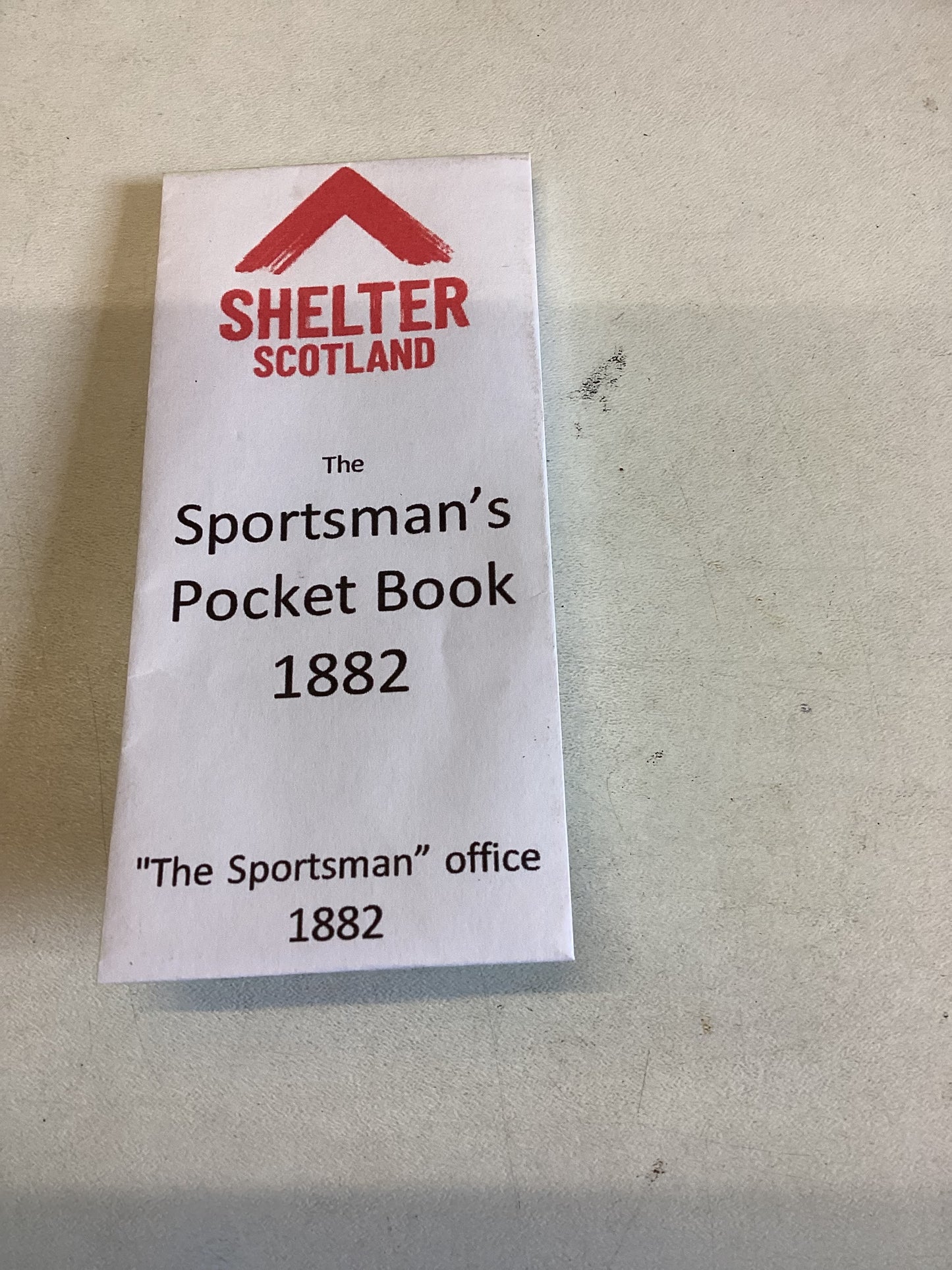 The Sportsman's Pocket Book 1882 The 'Sportsman' Office 1882