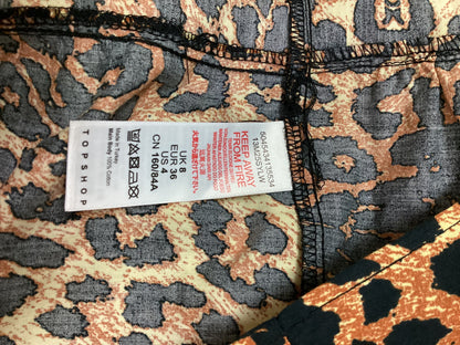 BNWT Topshop Blouse Size 8 100% Cotton