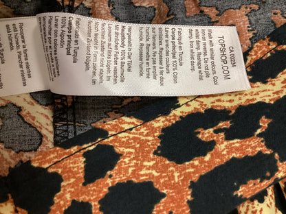 BNWT Topshop Blouse Size 8 100% Cotton