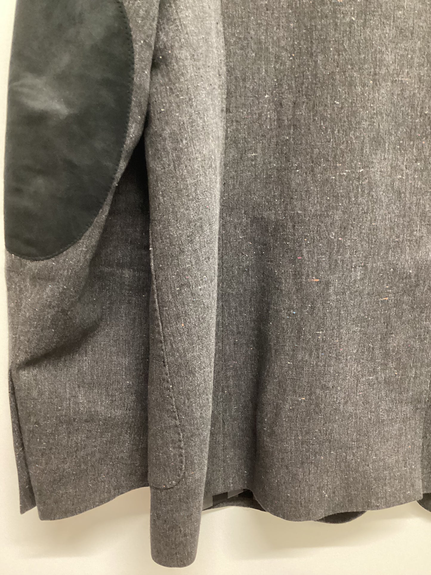 Burberry Cotton, Linen and Silk Grey Blazer Size 54