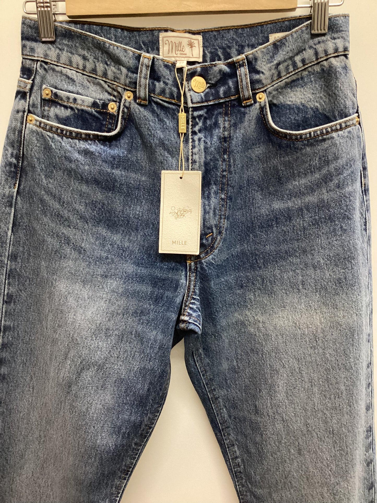 BNWT Mille Jeans Brooke 100% Cotton Size 27
