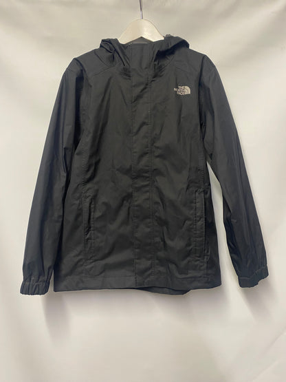 The North Face Black Raincoat Kids Medium