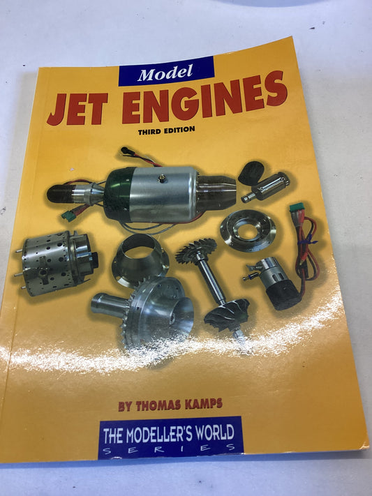 Model Jet Engines  Third edition by Thomas Kamps The Modeller's World