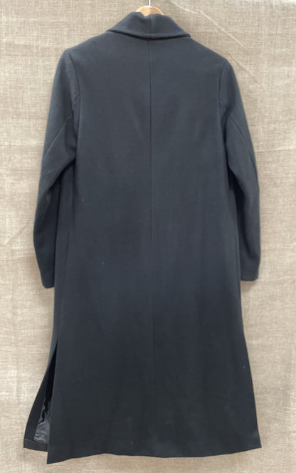 James Lakeland New with Tags Black Long Maxi Wool Blend Coat 12