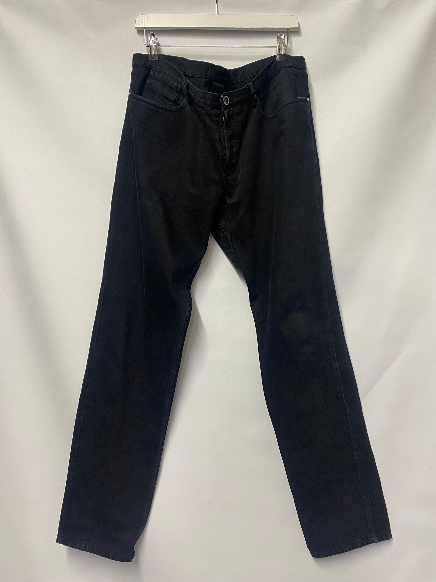 Givenchy Black Straight Jeans 36