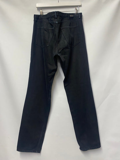 Givenchy Black Straight Jeans 36