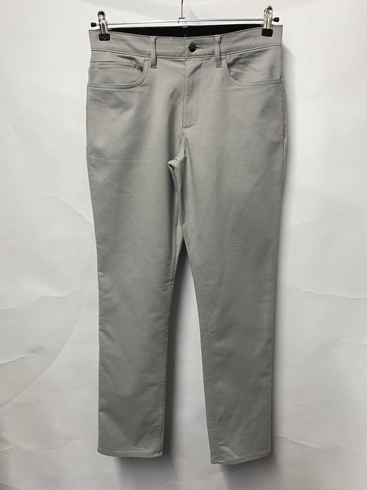 Calvin Klein Grey Tapered Men's Trousers W31