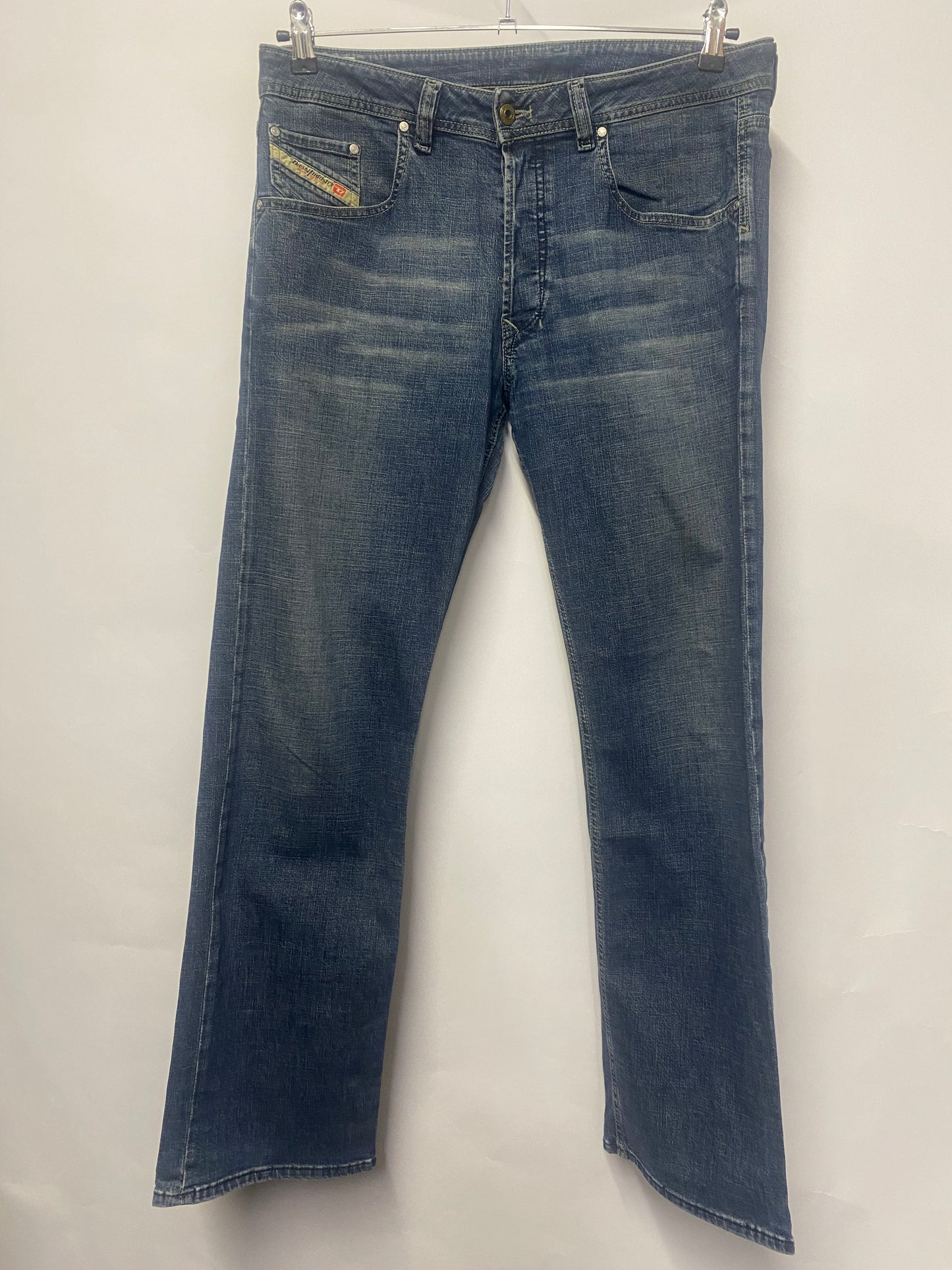 Diesel Blue Denim Jeans 34