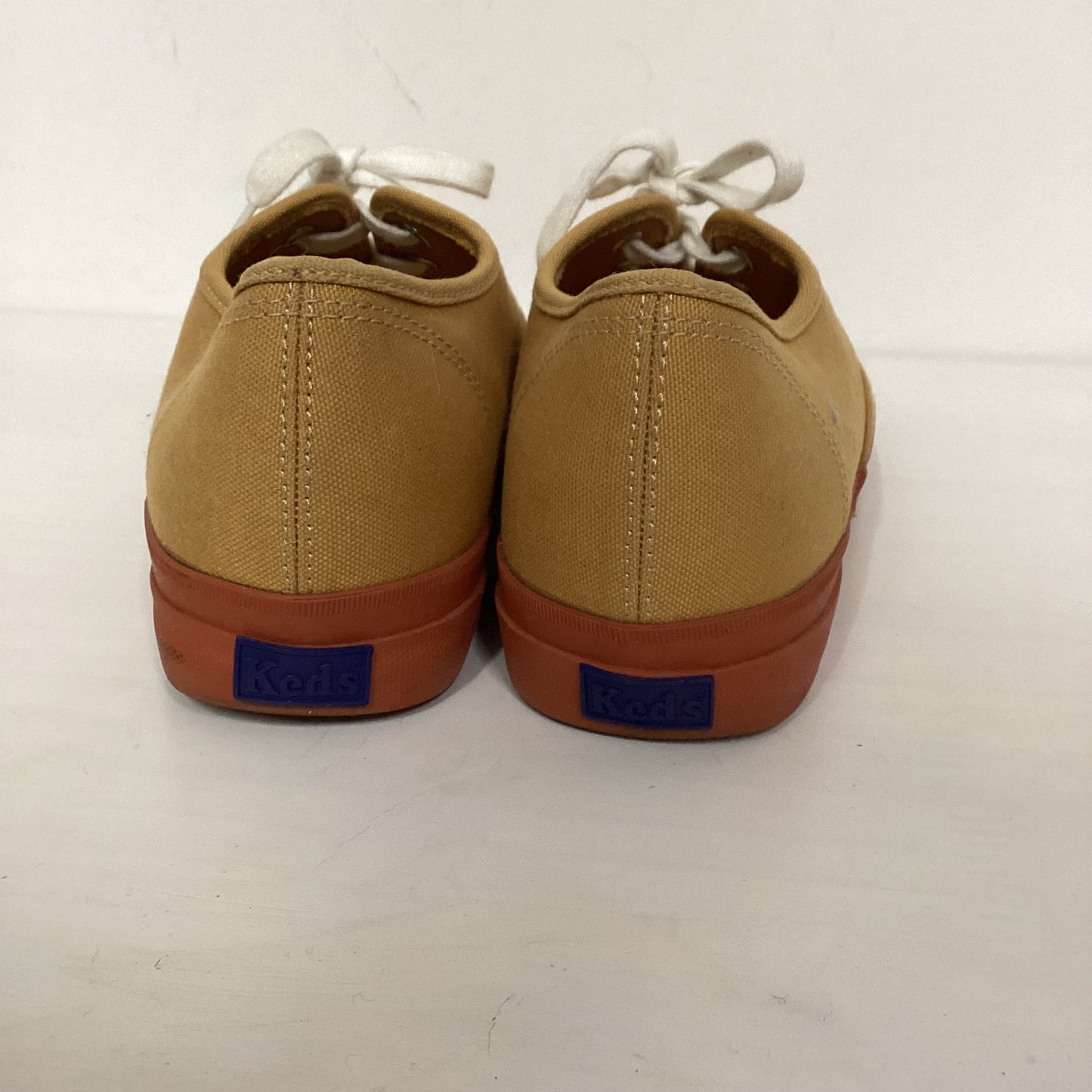 Mark McNairy Keds Mustard Plimsole Shoes Size 7