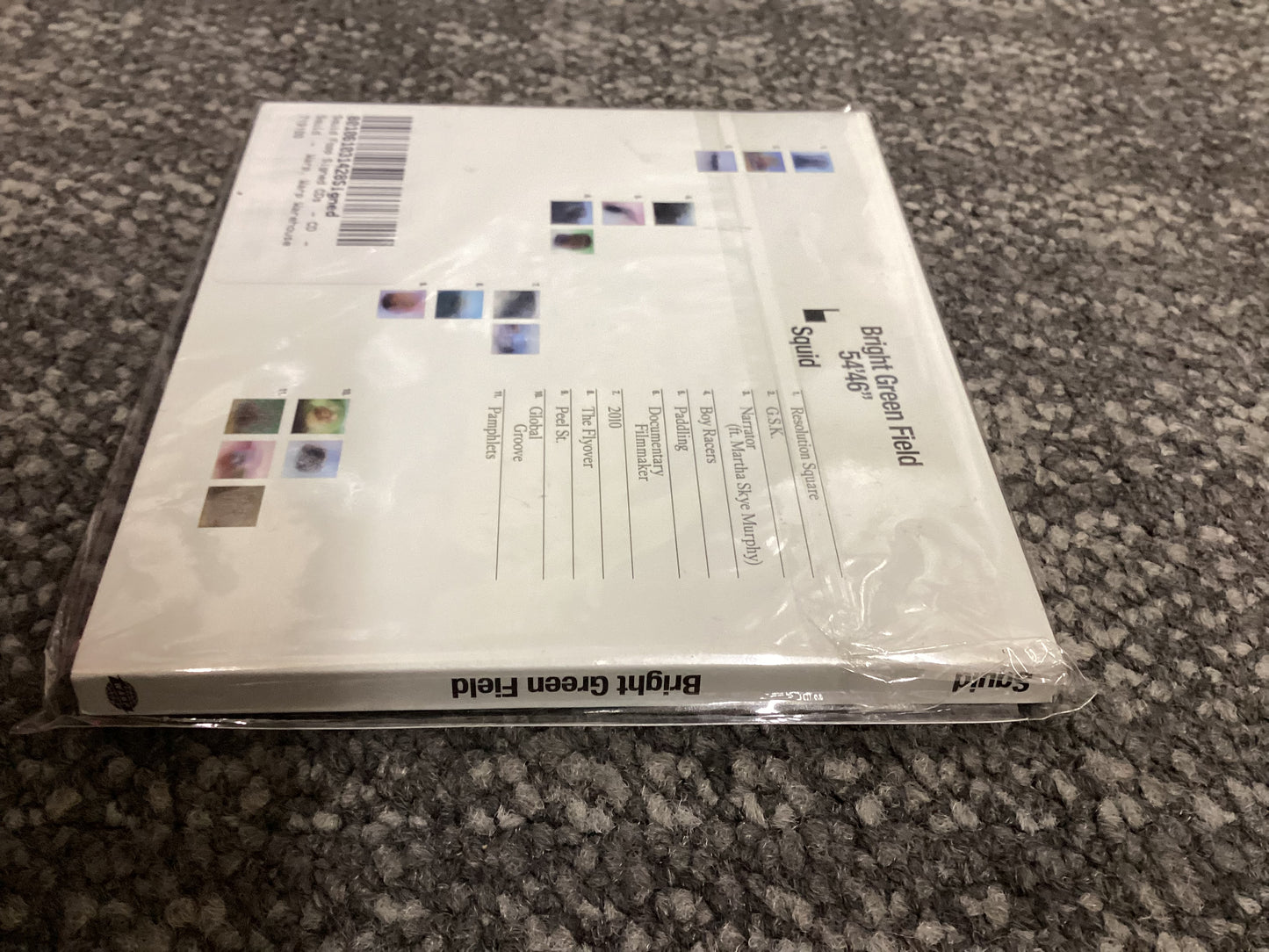 Squid - Bright Green Field - SIGNED