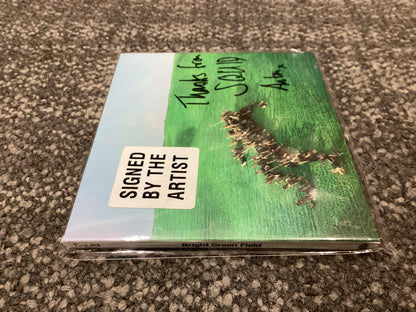 Squid - Bright Green Field - SIGNED
