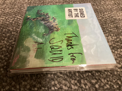 Squid - Bright Green Field - SIGNED