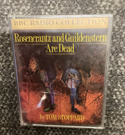 Rosencrantz and Guildenstern Are Dead by Tom Stoppard - BBC Radio Collection - Audiobook Cassette Set