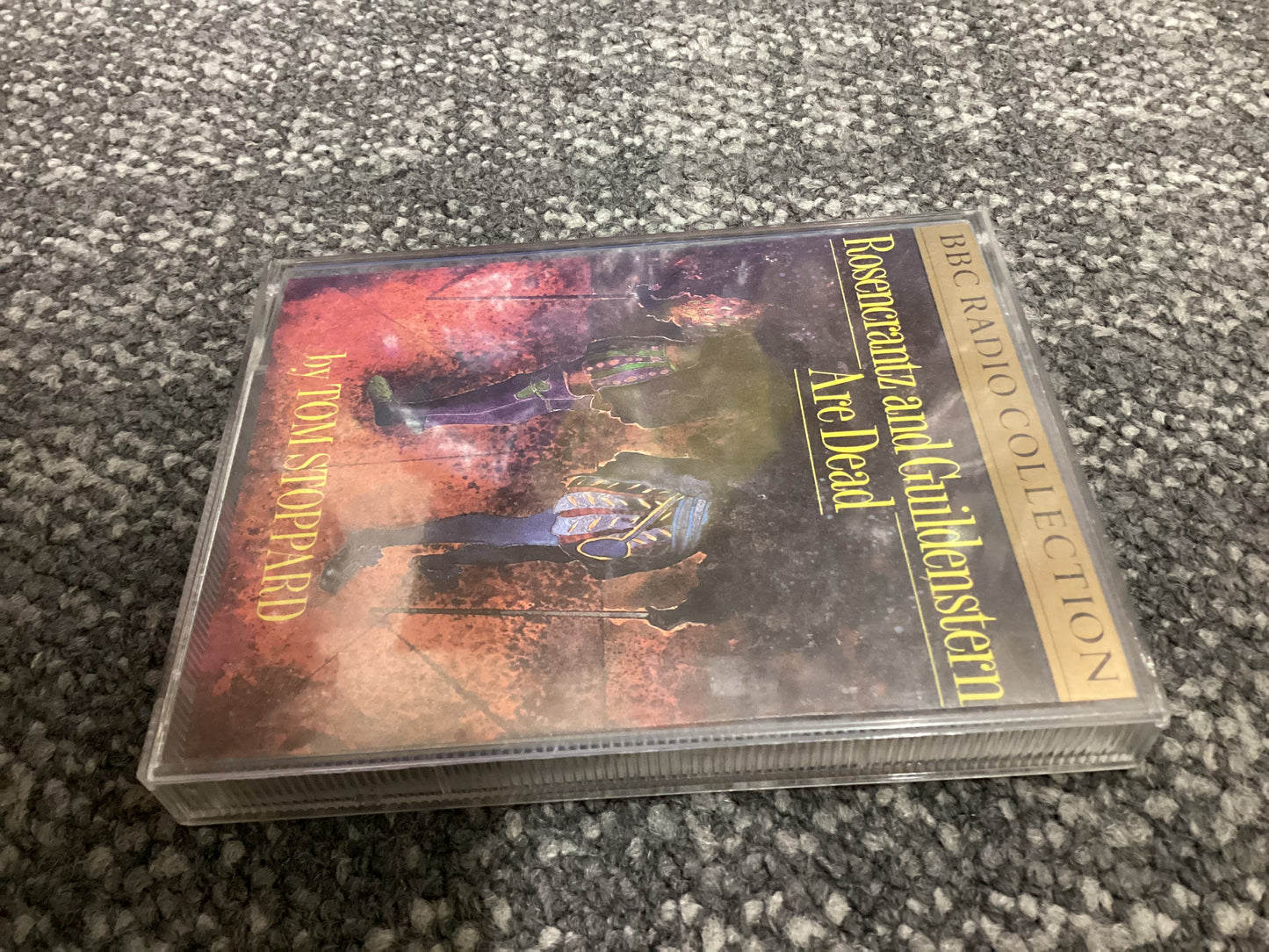 Rosencrantz and Guildenstern Are Dead by Tom Stoppard - BBC Radio Collection - Audiobook Cassette Set