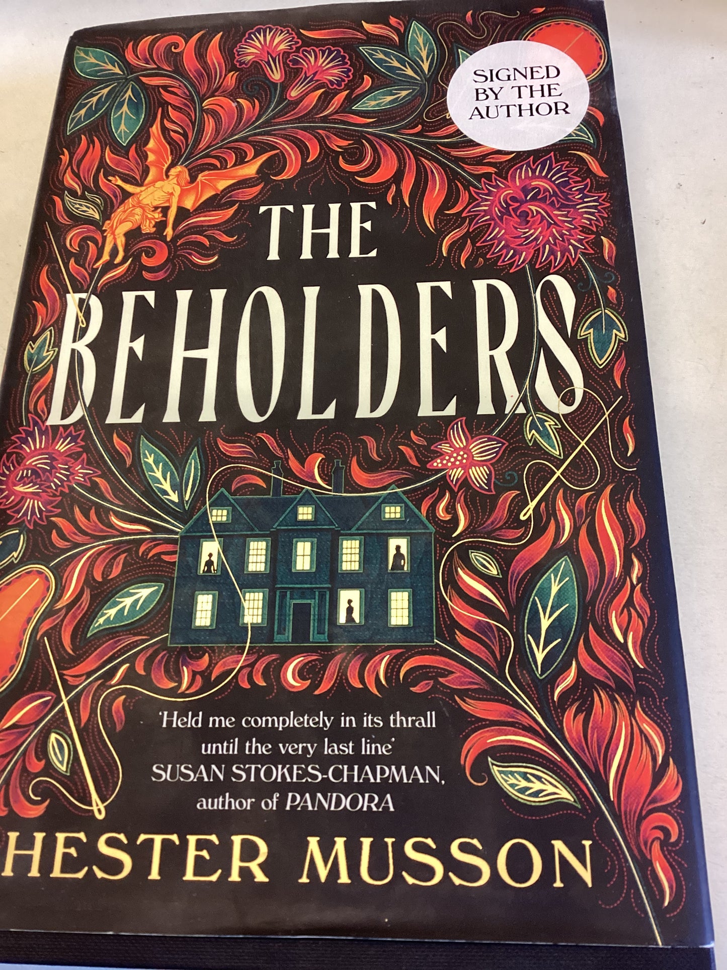 The Beholders Hester Musson Signed by The Author