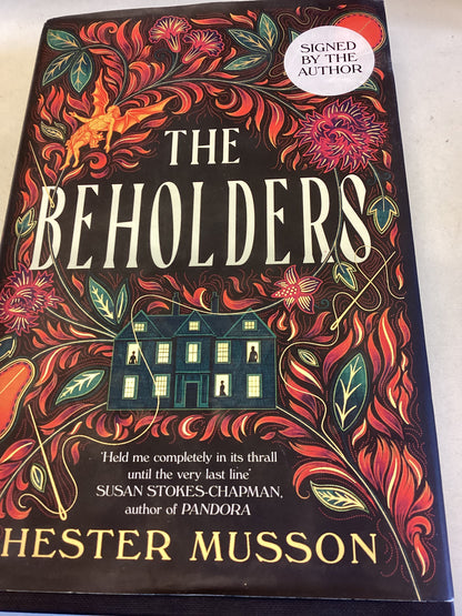 The Beholders Hester Musson Signed by The Author