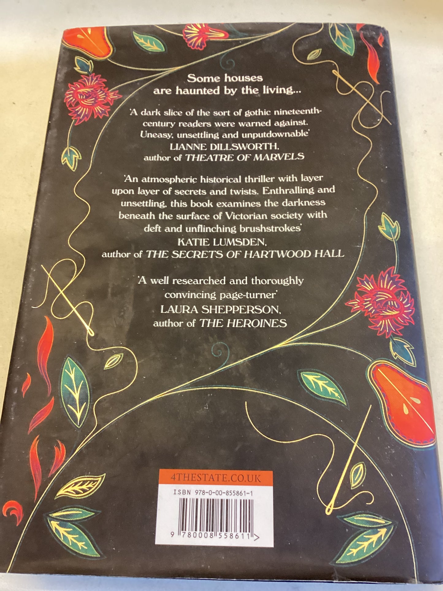 The Beholders Hester Musson Signed by The Author