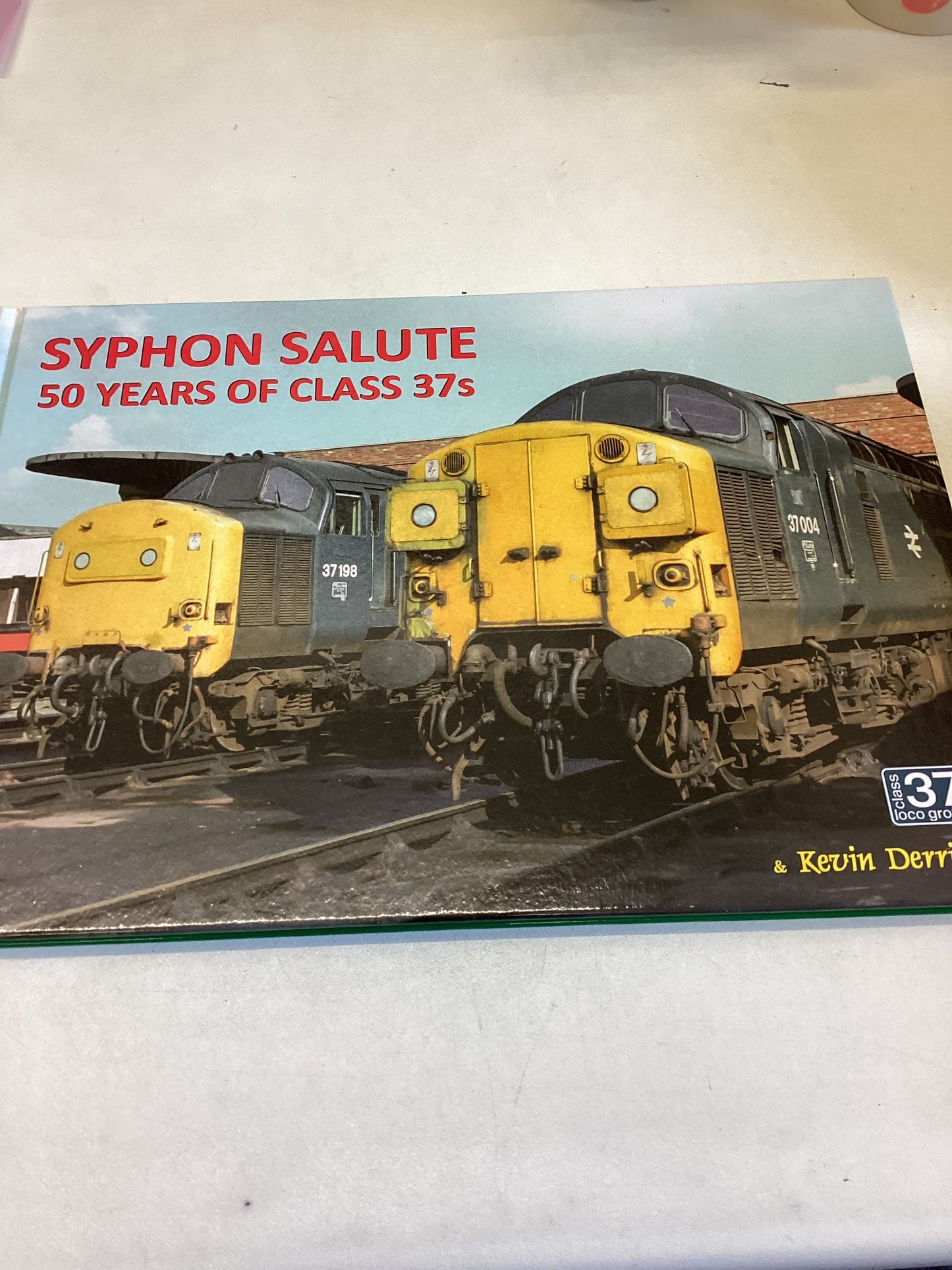 Syphon Salute 50 years 0f Class 37S Kevin Derrick