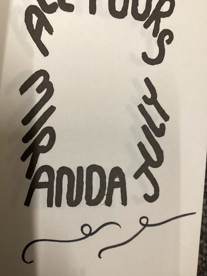 All Fours - Miranda July - Hardback First Edition - SIGNED