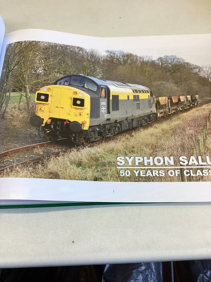 Syphon Salute 50 years 0f Class 37S Kevin Derrick