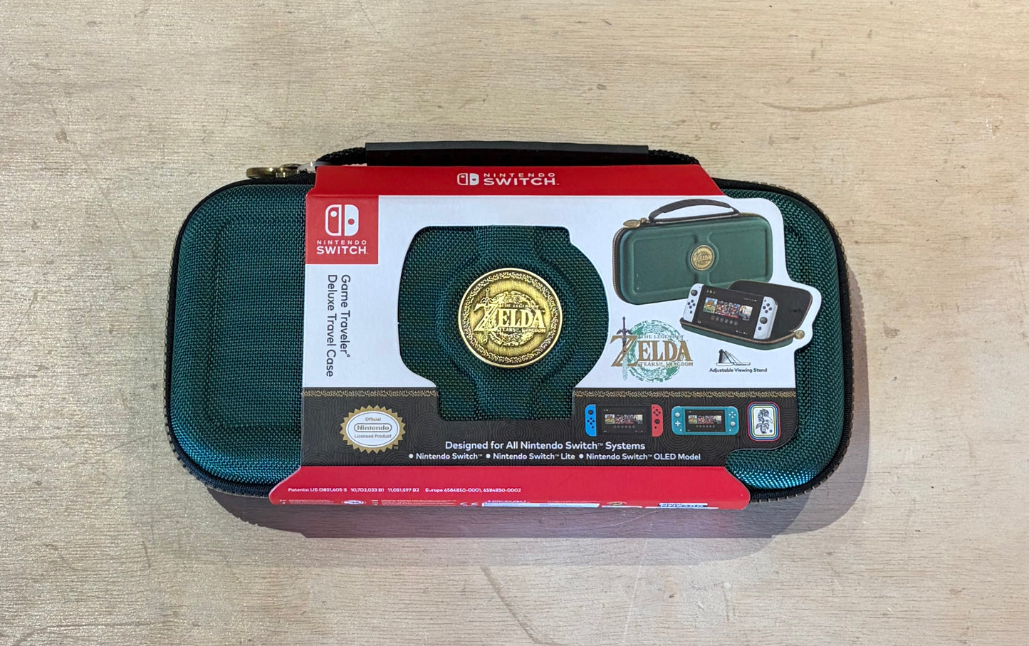 Zelda Nintendo Switch Deluxe Travel Case