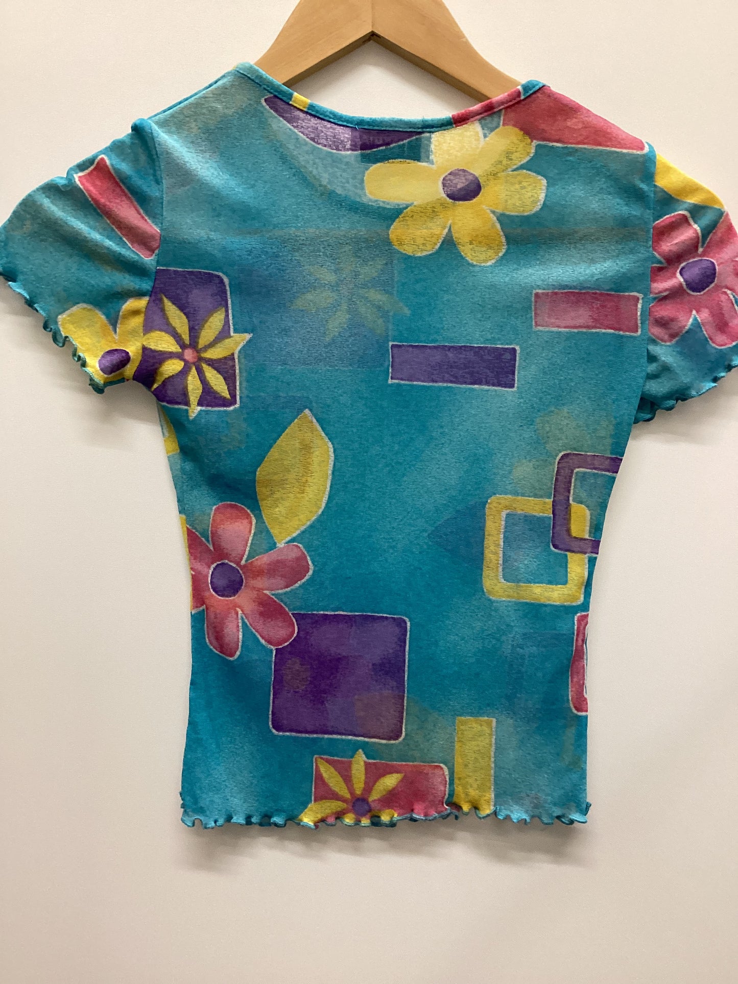 Susamusa London Sheer Colourful Top XS/S