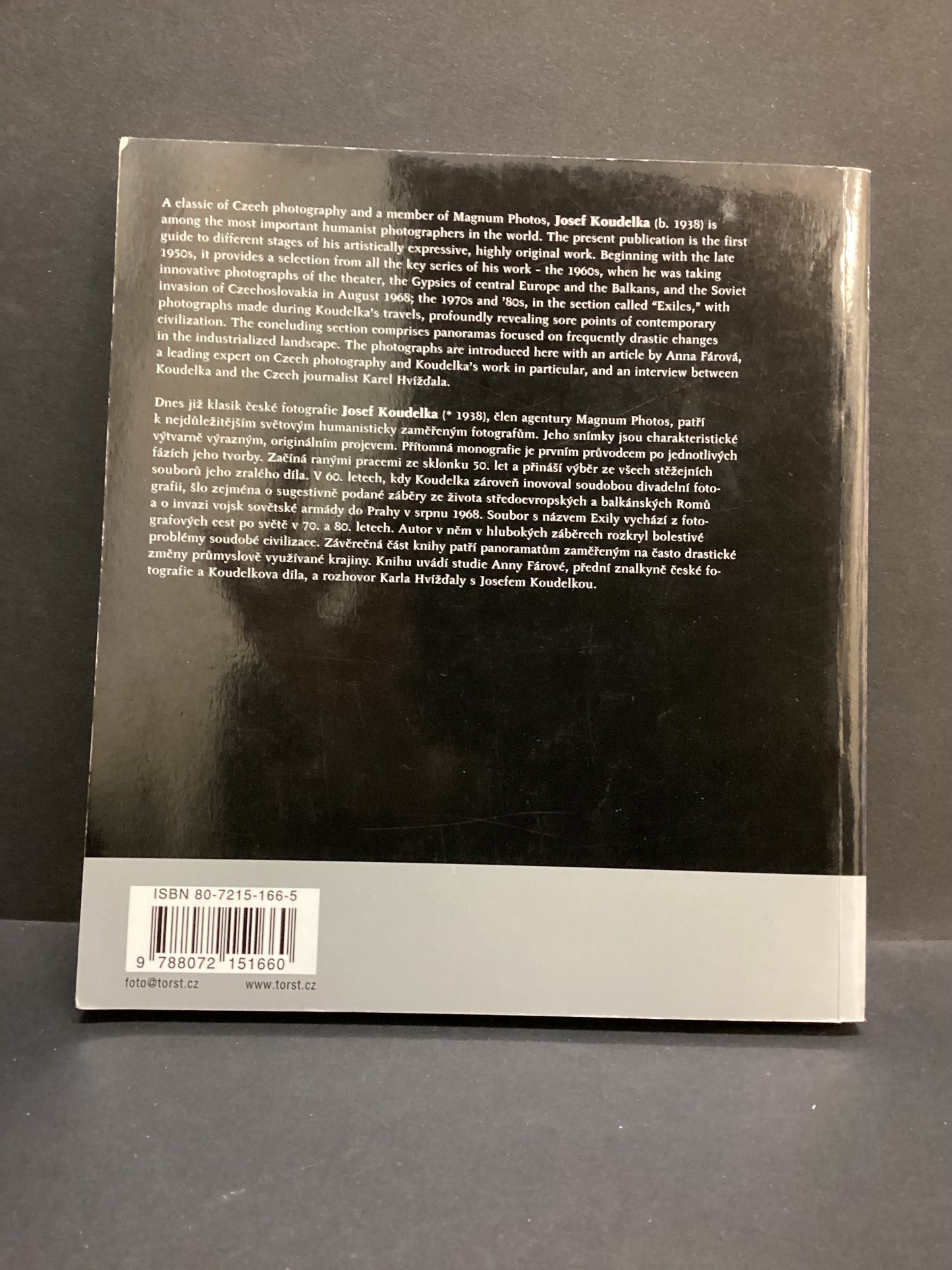Joseph Koudelka (2002) by Karel Kvizdala and Joeseph Koudelka