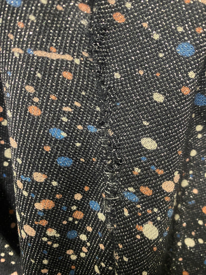 See by Chloe Grey Sparkle Star Print Flared Cropped Joggers 12