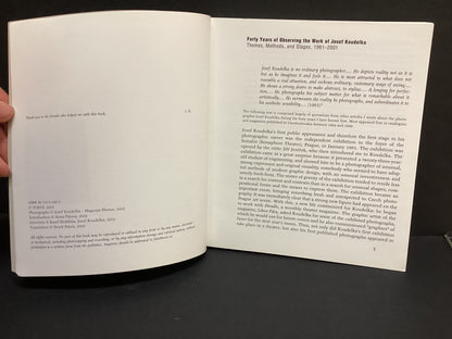 Joseph Koudelka (2002) by Karel Kvizdala and Joeseph Koudelka