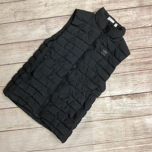 Adidas Black Padded Gilet Bodywarmer Size XS