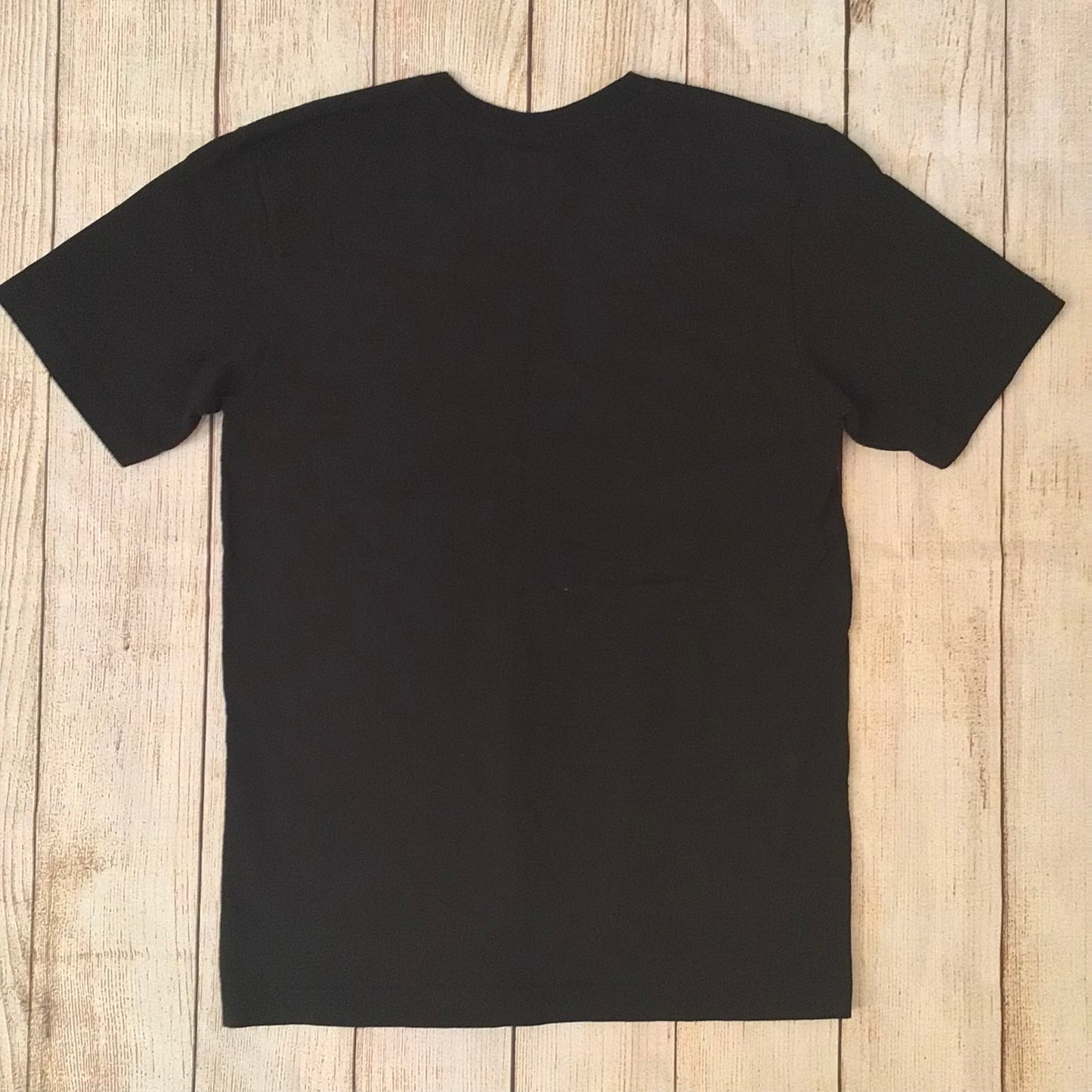 A.P.C. Black Cotton Jessie Tee T-Shirt Size XS