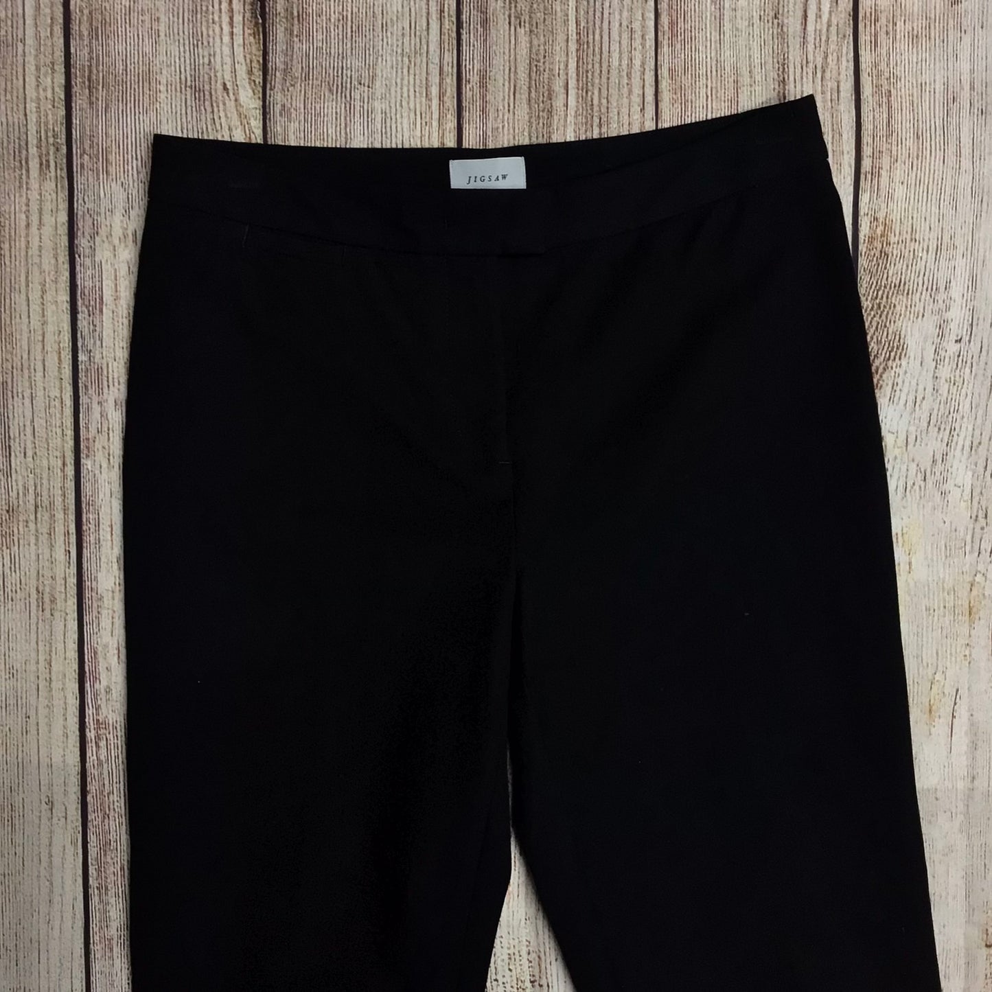 Jigsaw Black Smart Trousers Size 10