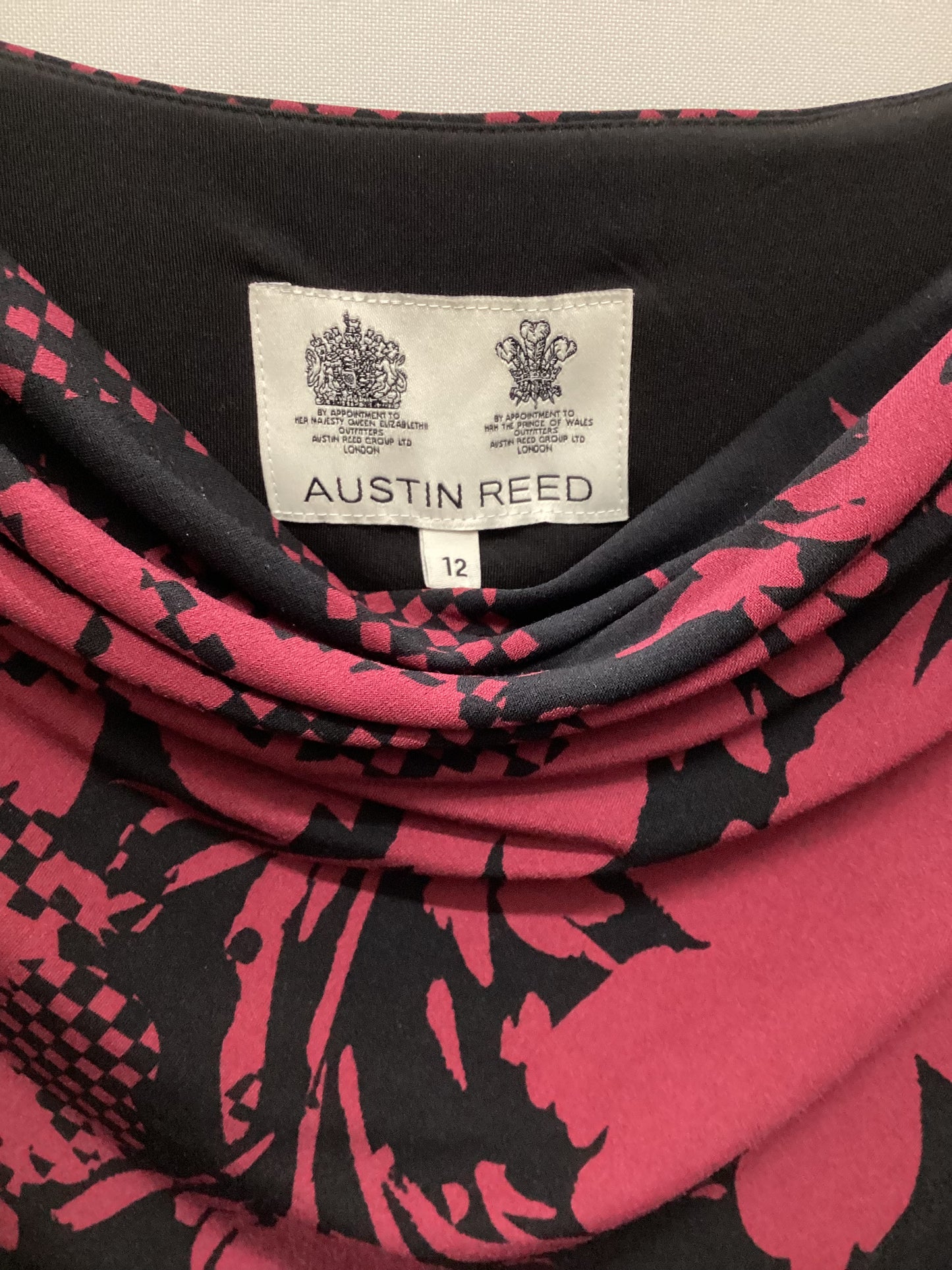 Austin Reed Floral Pattern Dress Size 12