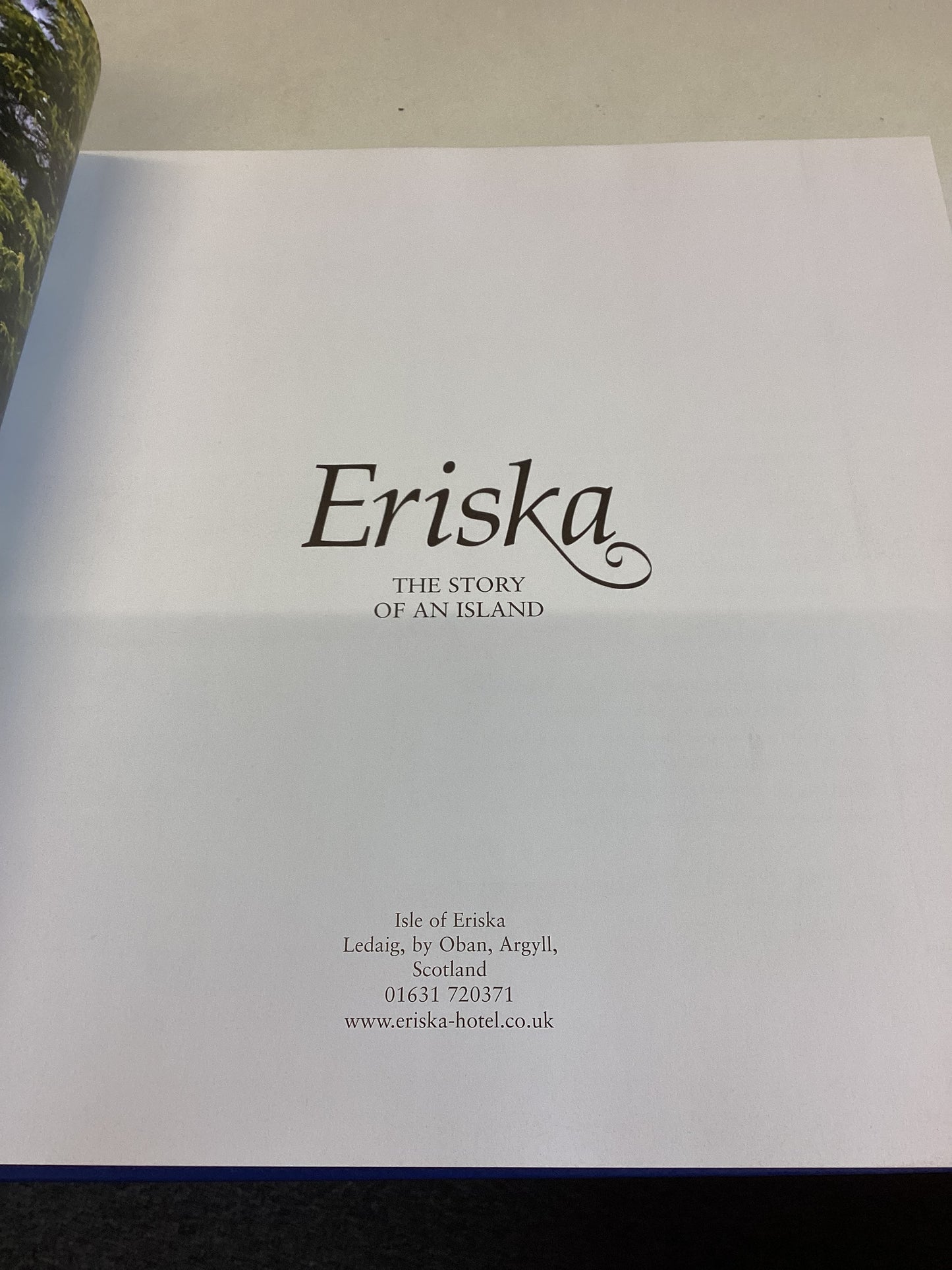 Eriska The Story of an Island