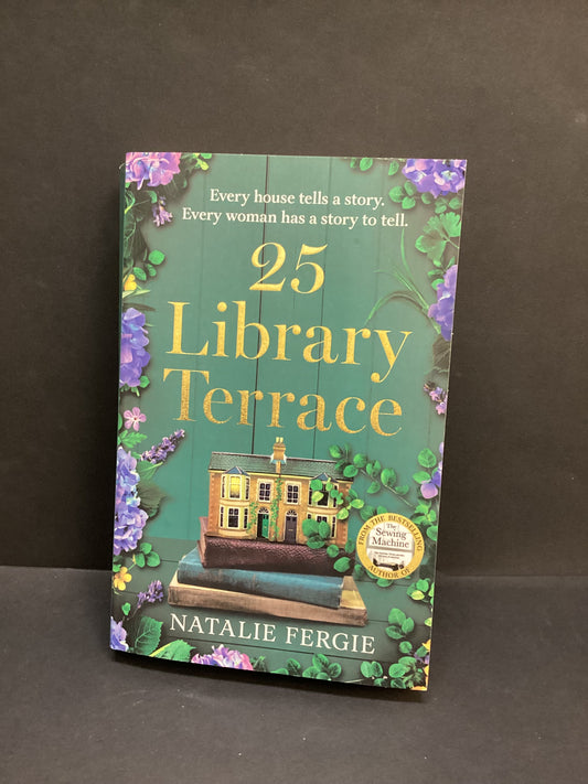 27 Library Terrace (Signed, 2025) by Natalie Fergie Paperback