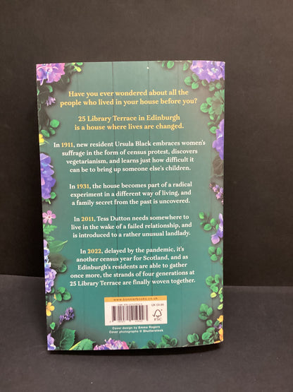 27 Library Terrace (Signed, 2025) by Natalie Fergie Paperback