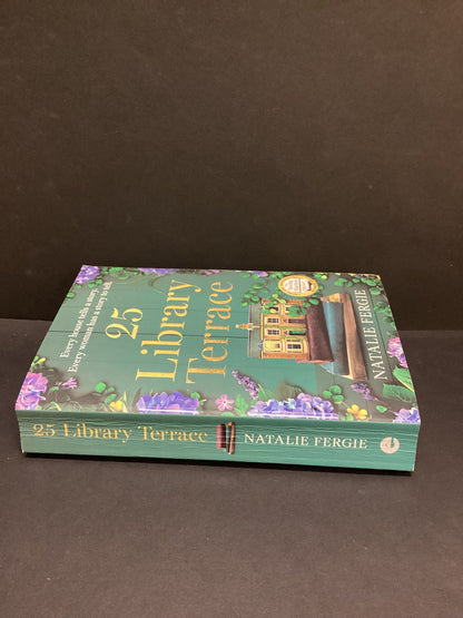 27 Library Terrace (Signed, 2025) by Natalie Fergie Paperback