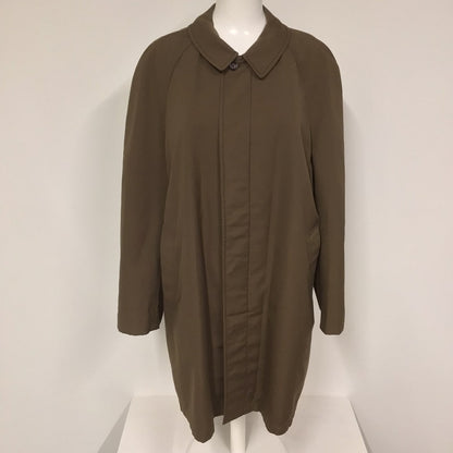 Vintage Burton Breakwater Brown Showerproofed Coat Size Ch 50" (approx.)