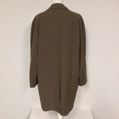 Vintage Burton Breakwater Brown Showerproofed Coat Size Ch 50" (approx.)