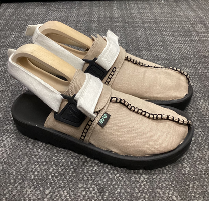 Reebok Beige Hemp Beatnik Sandals Size 10