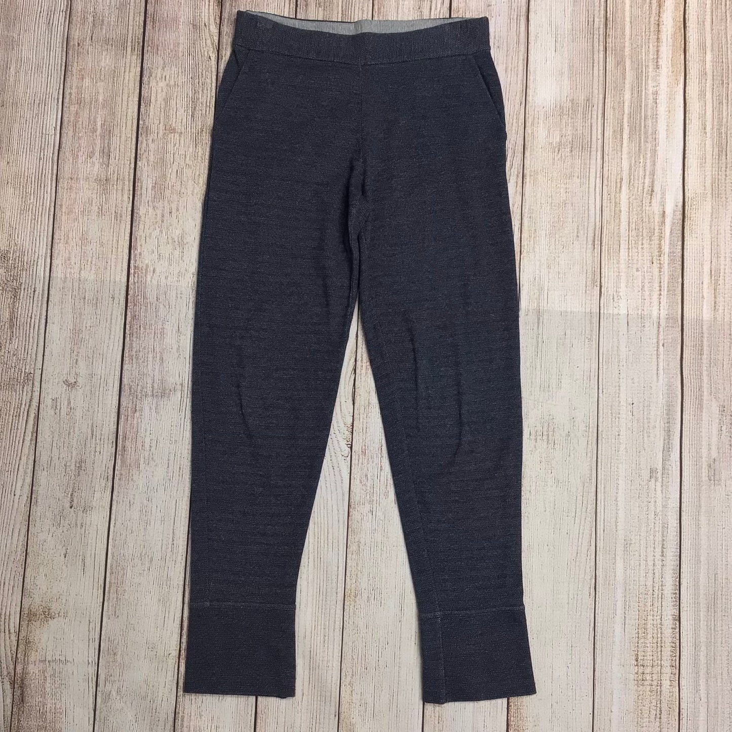 Jigsaw Grey Lounge Trousers/Leggings Cotton Blend Size S