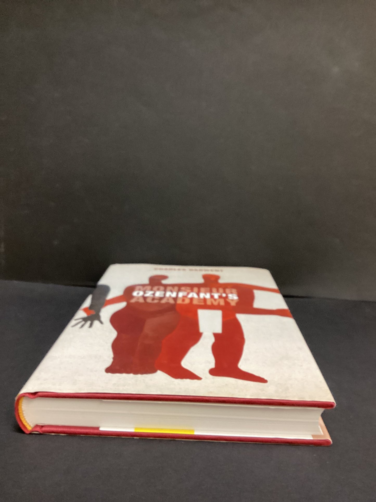 Monsieur Ozenfant's Academy (2025) by Charles Darwent Hardback