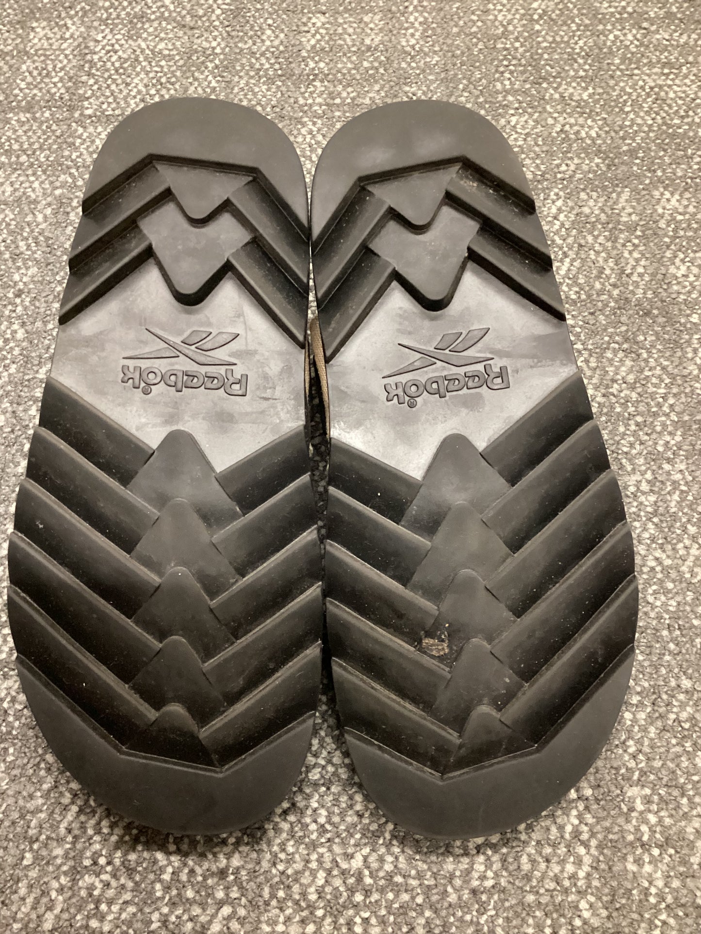 Reebok Beige Hemp Beatnik Sandals Size 10