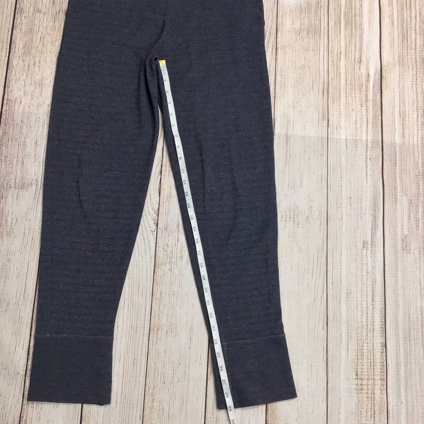 Jigsaw Grey Lounge Trousers/Leggings Cotton Blend Size S