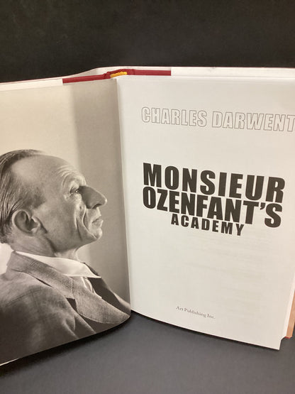 Monsieur Ozenfant's Academy (2025) by Charles Darwent Hardback