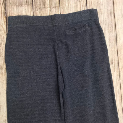 Jigsaw Grey Lounge Trousers/Leggings Cotton Blend Size S