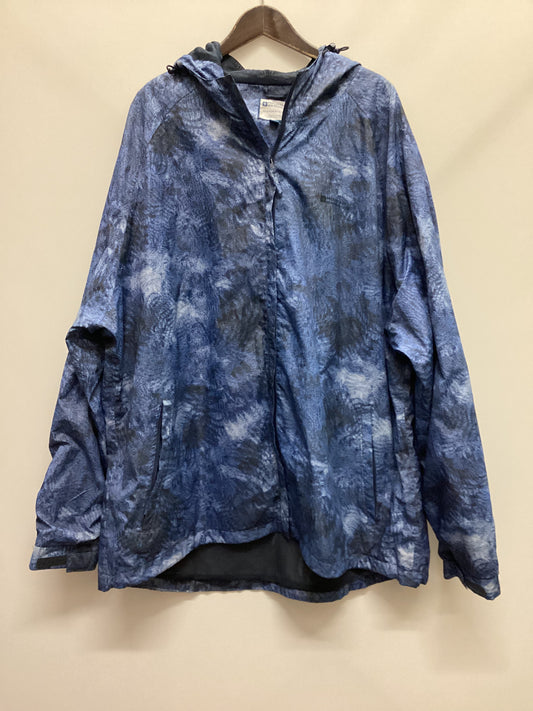 Mountain Warehouse Blue Fern Windbreaker Size 28