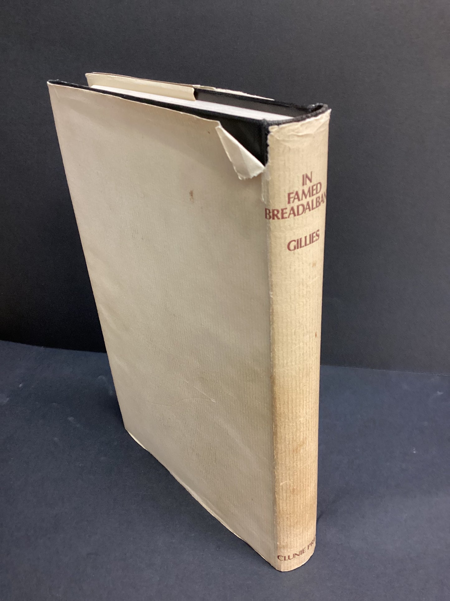 In Famed Breadalbane: The Story of the Antiquities, Lands and People of a Highland District (1980) by Reverend William A. Gillies - Second Edition