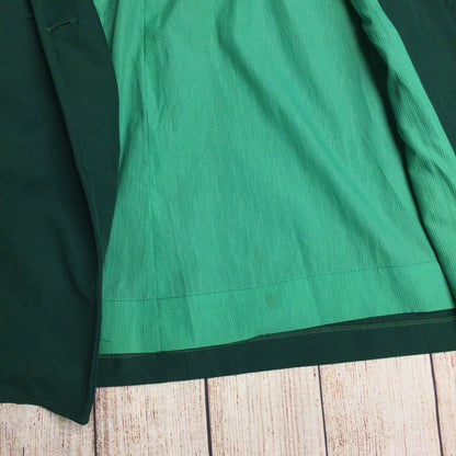 Vintage Celeste Fashion House Green Trench Coat Size Ch48" (approx.)